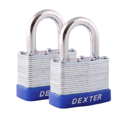 CANDADO LAMINADO DE 40 MM GC (COMBO 2) DEXTER (6933)