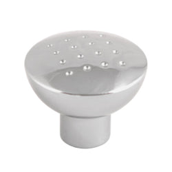 JALADERA BOTON 28 MMD X 24 MMH C/T NIQUEL SATIN HANDYHOME (3803)