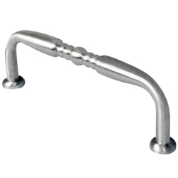 JALADERA  C.C 96 MM C/T NIQUEL SATINADO HANDYHOME (3807)