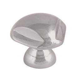 JALADERA BOTON 32 MMD X 28 MMH C/T NIQUEL SATIN HANDYDOME (3811)