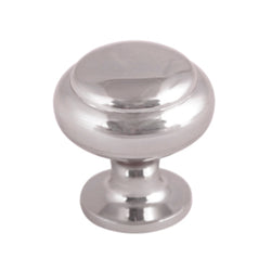 JALADERA BOTON 23 MMD X 23 MMH C/T NIQUEL SATIN HANDYHOME (3813)