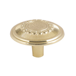 JALADERA BOTOTN 30 MMD X 21 MMH C/T LATON BRILLANTE HANDYHOME (3825)