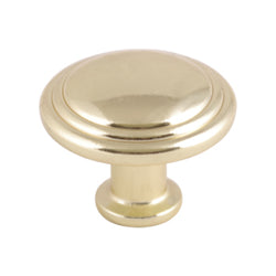 JALADERA BOTON LATON BRILLANTE HANDYHOME (3847)