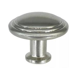 JALADERA BOTON NIQUEL SATINADO HANDYHOME (3848)