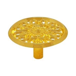 JALADERA BOTON LATON BRILLANTE HANDYHOME (3849)