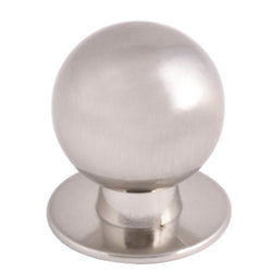 JALADERA BOTON NIQUEL SATINADO HANDYHOME (3851)