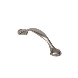 JALADERA CC 76MM C/T NIQUEL SATINADO HANDYHOME (3866)