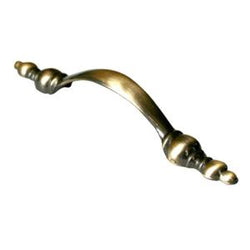 JALADERA 76 MM CC C/T NIQUEL SATINADO HANDYHOME (3893)