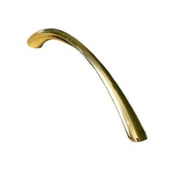 JALADERA DE ARCO EN ZAMAC LAT BRILLANTE CC 96MM C/T HANDYHOME (7984)