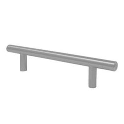 JALADERA BARRA DE ACERO CC128/188MM C/T HANDYHOME (7991)