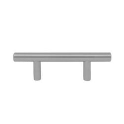 JALADERA BARRA DE ACERO CC160/220MM C/T HANDYHOME (7992)