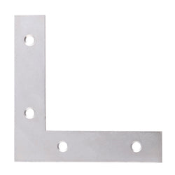 ESCUADRA PLANA MUEBLE DE UNION "L"  1 1/2"  X 1 1/2" GALV HANDYHOME (1862)