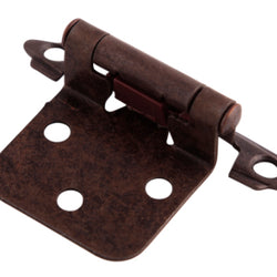 JUEGO DE BISAGRA PARCHE COBRE ANTIGUO  C/T HANDYHOME (3150)