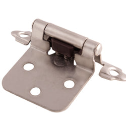 JUEGO DE BISAGRA PARCHE NIQUEL SATINADO  C/T HANDYHOME (3151)