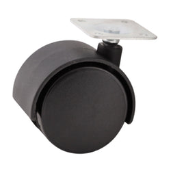 RODAJA TWIN DE NYLON 40 MM C/PLACA HANDYHOME (7040)