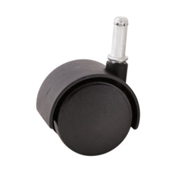 RODAJA TWIN DE NYLON 50 MM ESPIGA C/ARILLO HANDYHOME (7045)