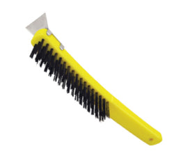 Cepillo Alambre C/Rasqueta  3 X 17 SURTEK (123259)