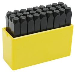 Juego Letras De Golpe  8 mm SURTEK (117228)