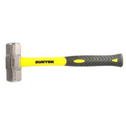 Marro Corto  4 Lbs. X 12" Mango Fibra De Vidrio  SURTEK (MARR4FV) PVL