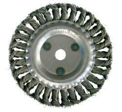 Cepillo Circular Trenzado  6"  X  5/8-11" SURTEK  (123225/C536)