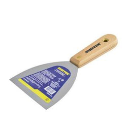 Espatula Flexible  5"  Mango Madera SURTEK (123105)