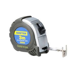 Flexometro Anti-Impacto 3 Mts  X  1" Silver SURTEK (122085)