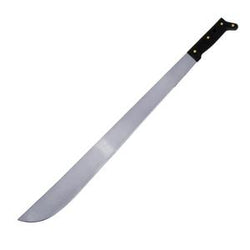 Machete Cacha Negro Recto  20" SURTEK (130514) PVL