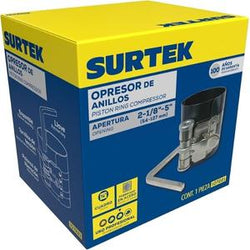 Opresor De Anillos  2 1/8"  A  5" SURTEK (107221)
