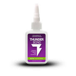 PEGAMENTO DE CIANOCRILATOTHUNDER BOND 1 ONZ. CON ACTIVADOR 28 GR/5 ML