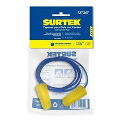 Tapon P/Oidos Desechable C/Cordon SURTEK (137347)