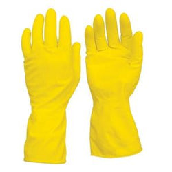 Guantes De Latex Domestico  Mediano SURTEK (GLFM)