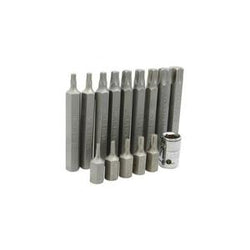 Juego Puntas Torx Intercambiables  15 Pzas SURTEK (PFB15)