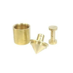 Plomada De Laton Tipo Barril  330 GR SURTEK (123275)