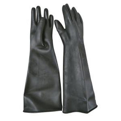 Guantes De Latex Industrial  Mediana SURTEK (137398)
