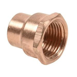 CONECTOR COBRE ROSCA INTERIOR  1/2"  HQ
