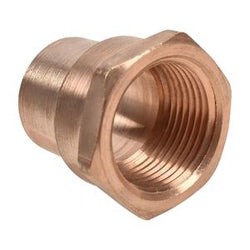 CONECTOR COBRE ROSCA INTERIOR  3/4"  HQ