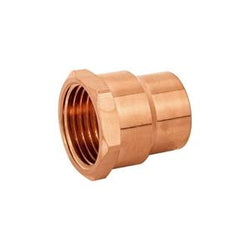 CONECTOR COBRE ROSCA INTERIOR  1"  HQ