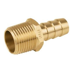 NIPLE TERMINAL BRONCE ESPIGA  3/8" X 3/8"  HQ