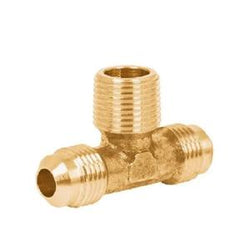 TEE TERMINAL BRONCE  3/8" X 3/8"  HQ