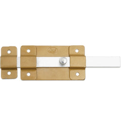 Pasador De Sobreponer Dorado 5 Cm LOCK  (L035D/PASA5)