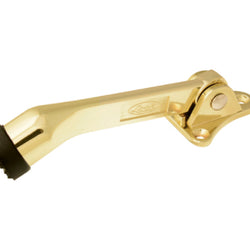 Fija Puerta Tipo Palanca Laton Brillante LOCK  (L059LBB/FIJPL)