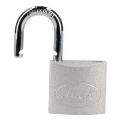 Candado De Acero Corto 38 mm 4 Llaves Std LOCK (L22S384)*