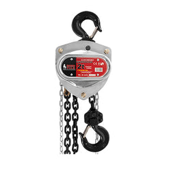 GARRUCHA CROMADA DE CADENA 2 TON. 6 MTS. DOGO  (HB5007)