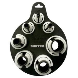 Juego Desconectores P/Lineas  7 Pzas SURTEK (107346)