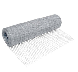 TELA HEXAGONAL POLLERA  25MM X 1.20M  ROLLO DE 45 MTS.TOOLCRAFT (TC1862)