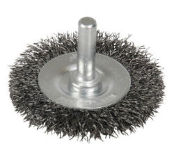 Carda Circular C/Zanco  1/4"  X  3"  FOY  (141741/C330)