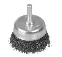 Carda Copa Ondulada Alambre Fino 2" x 0.17 mm C/Zanco 1/4"   FOY (141745/C331) PVL