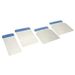 Juego de 4 Lainas P/Raspar Mango Plastico  FOY (142628) PVL