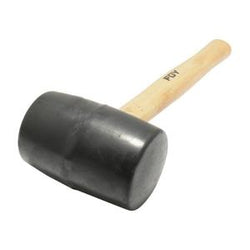 Mazo de Hule Tipo Barril  16 Oz  FOY (141880) PVL