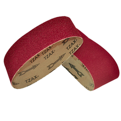 MINI BANDA DE LIJA G-60  3" X 21" TENAZIT (1020)